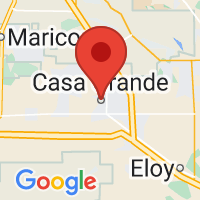 Map of Casa Grande AZ US